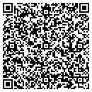 QR code with C & S Floor Sweep contacts