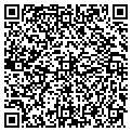 QR code with M D P contacts