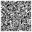 QR code with C C Chimney contacts