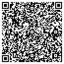QR code with P C Brookover contacts