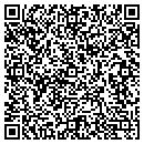 QR code with P C Handler Inc contacts