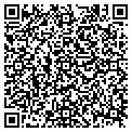 QR code with M & M Auto contacts