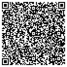 QR code with T & D Anderson Lawn & Snow contacts