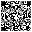 QR code with C & W Telecom contacts