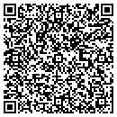 QR code with R & H Welding contacts