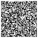 QR code with R & K Welding contacts