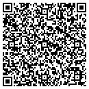 QR code with V's Barbershop contacts