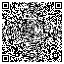 QR code with K & G Service contacts