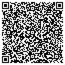 QR code with Zeke's Barber Shop contacts