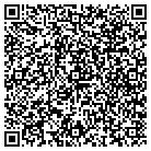 QR code with J &amp; J Custom Homes LLC contacts