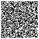 QR code with B & S Barber Shop contacts
