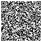 QR code with K E G Construction contacts