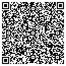 QR code with C & H Chimney Sweeps contacts