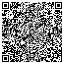 QR code with M B K Const contacts
