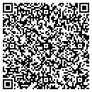 QR code with D & A Welding contacts