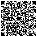 QR code with S J Professional Lawn Care contacts