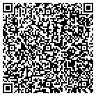 QR code with H B Refrigeration contacts
