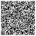 QR code with K & T Property Management Inc contacts