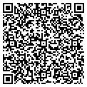 QR code with APM contacts