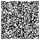 QR code with A Cut Above-Lawn Care contacts