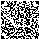 QR code with R & B Construction Inc contacts