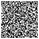 QR code with B & B Lawn & Tree contacts