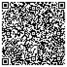 QR code with B & J Janitorial Service contacts