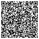 QR code with P T C B contacts