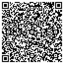 QR code with R F Coverage contacts