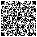 QR code with B St Barber Shop contacts