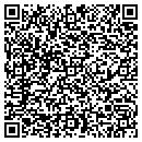 QR code with H&W Painting & Janitorial Cont contacts