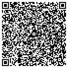 QR code with J & B Janitorial Service contacts