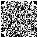 QR code with B D Martin Construction contacts