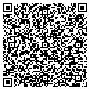 QR code with T-Mobile contacts