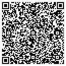 QR code with T-Mobile contacts
