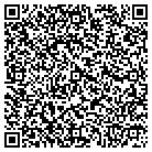 QR code with H F Management Service LLC contacts