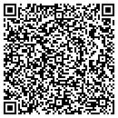 QR code with C Donovan Const contacts