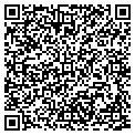 QR code with B & V contacts
