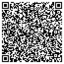 QR code with D & J Fab contacts