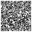 QR code with K & M Welding contacts