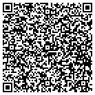 QR code with N & J Management Service contacts