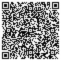 QR code with K & J Lawn Care contacts