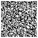 QR code with K & J Party contacts