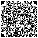 QR code with K M Direct contacts
