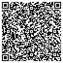QR code with M H & Son Construction contacts