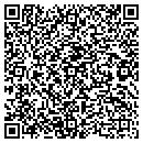 QR code with R Benson Construction contacts