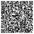 QR code with G K Welding contacts