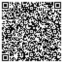QR code with C & R Motors contacts