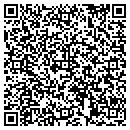 QR code with K S P Co contacts