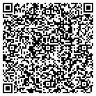 QR code with P & A Building Service contacts